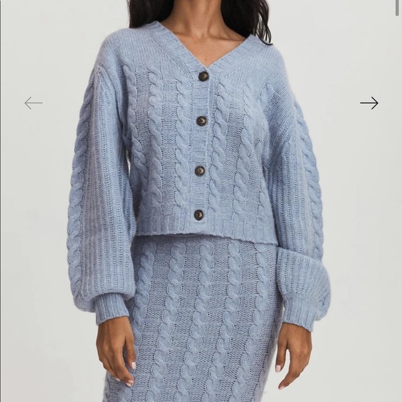 something navy cardigan